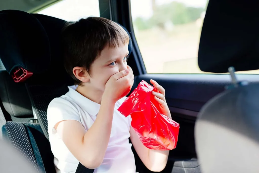 How to Avoid Vomiting in Car