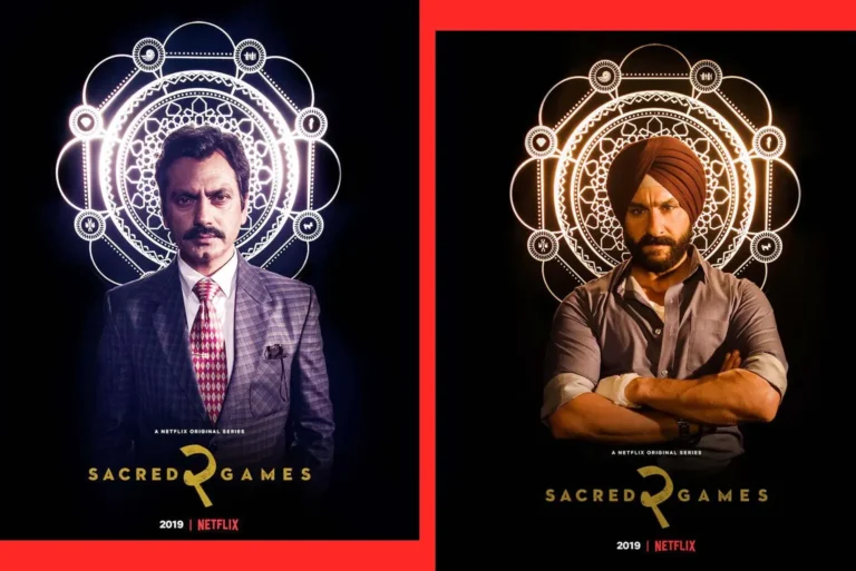 Where to Watch Sacred Games