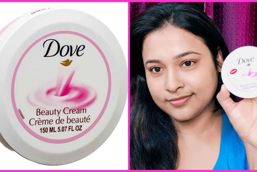 How to Use Dove Beauty Cream
