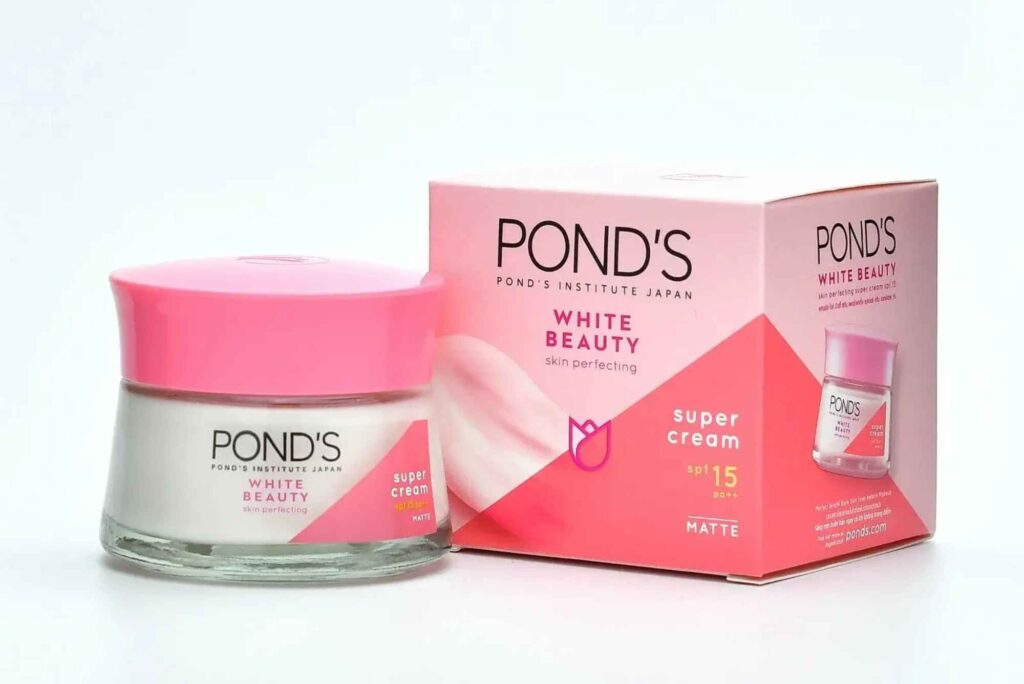 does ponds white beauty cream really works