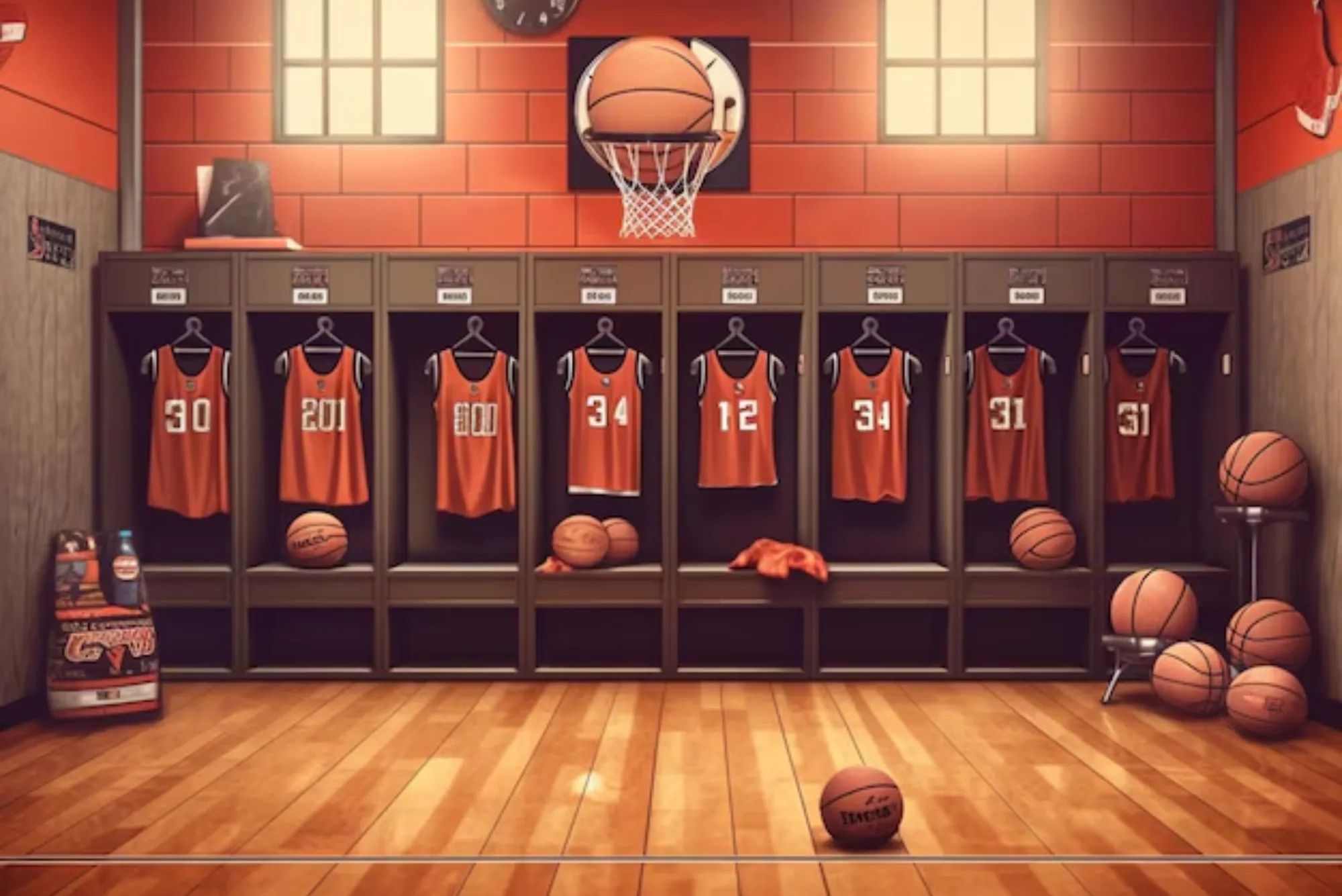 Choosing the Right Neutral Paint for Your Basketball Locker Room