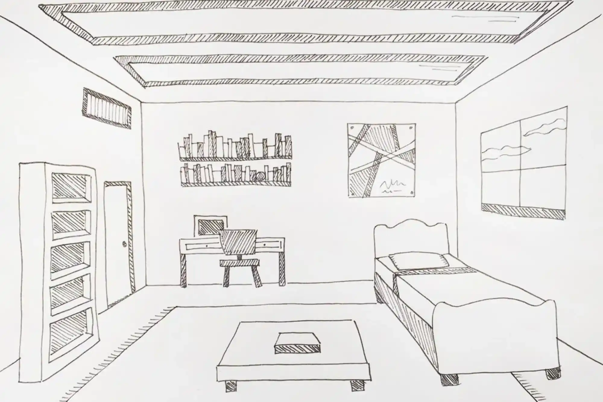 The Role of 2D Drawings in Room Design