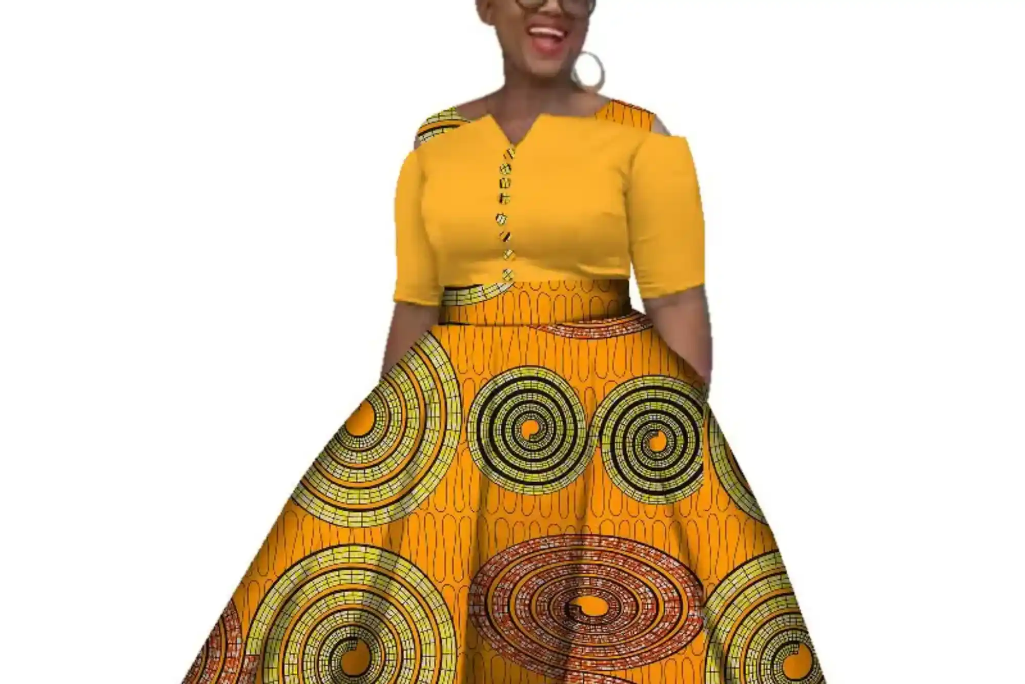 Amazon Plus Size African Dresses