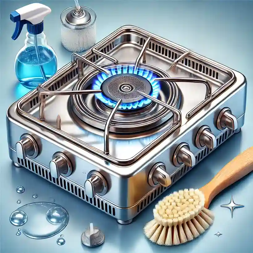 How to Clean Kitchen Gas Burner?