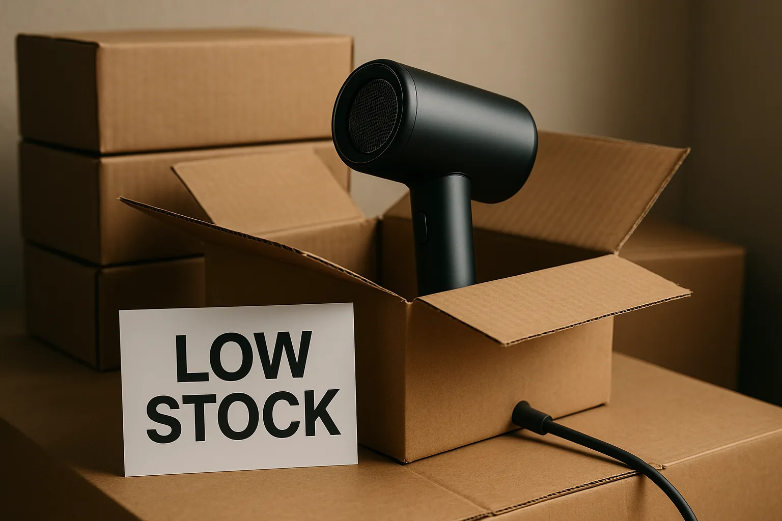 End of Stock Approaching for Laifen Hair Dryer