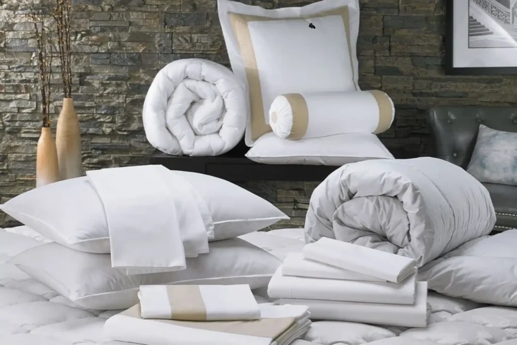 Are there suppliers for hypoallergenic hotel linens