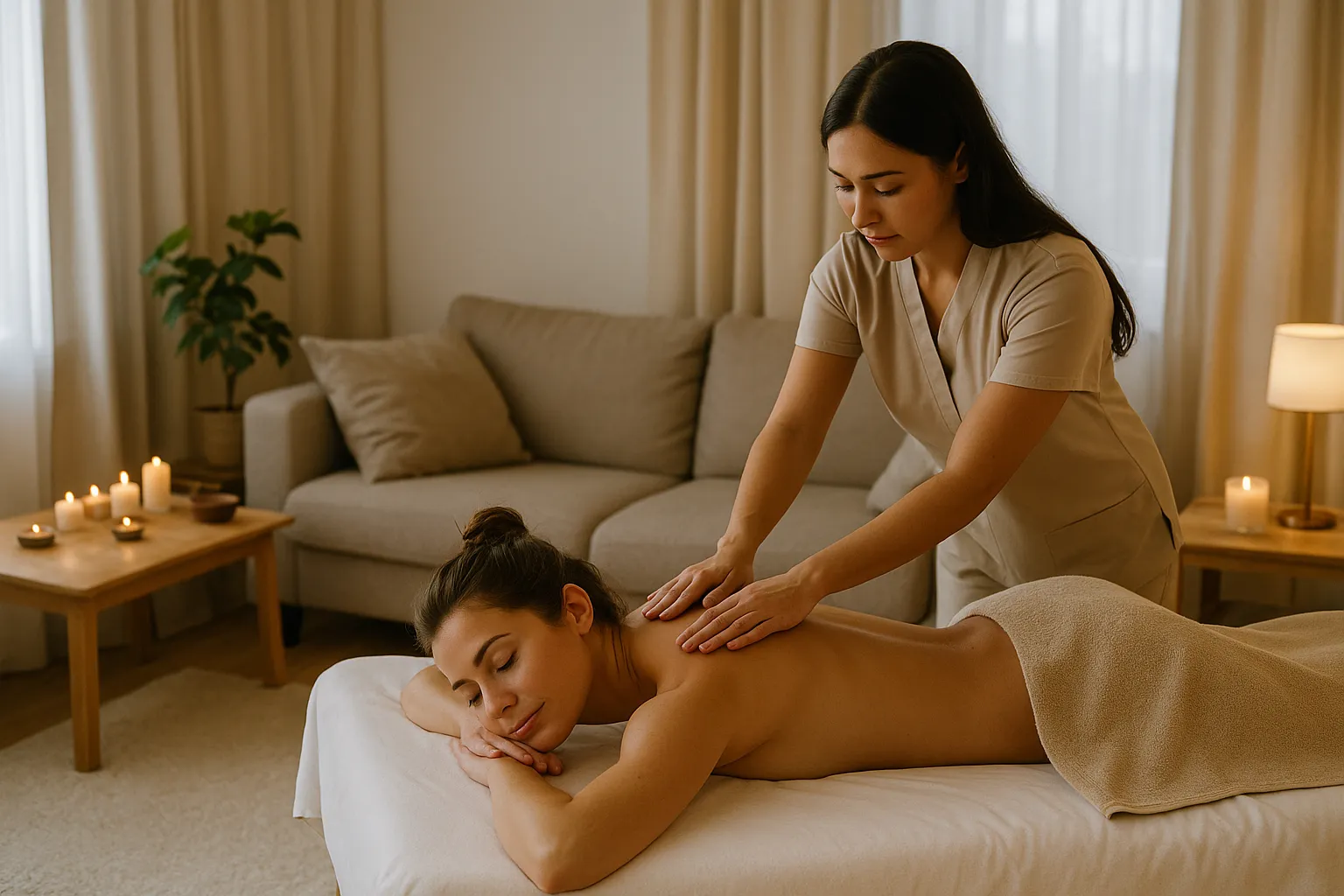 Do home massage companies in Dubai provide holiday discounts