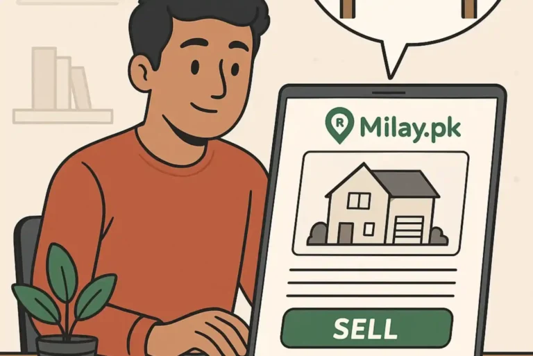 How to Sell Property on Milay.pk