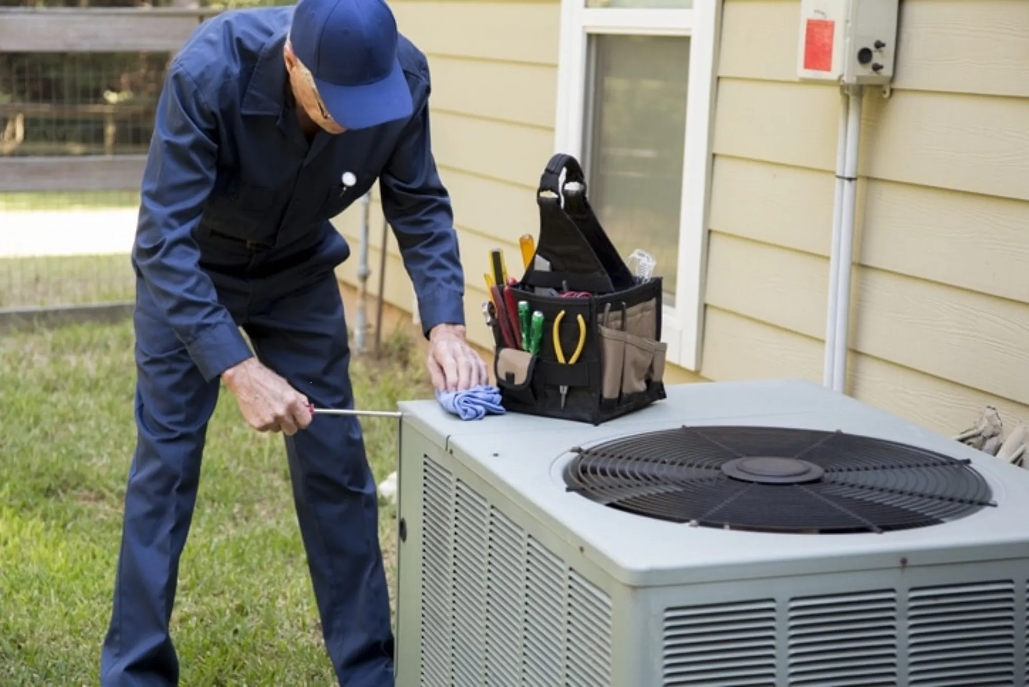 Why AC Outdoor Units Stop Running at Night