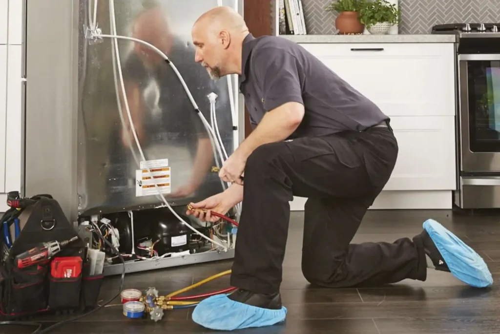 Refrigerator Repair for Water Leakage Issues