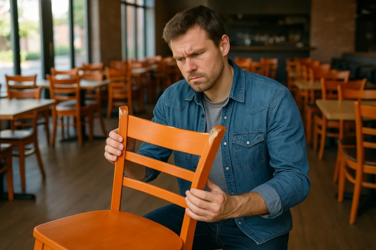Can I Return Damaged Restaurant Chairs Wholesale Orders