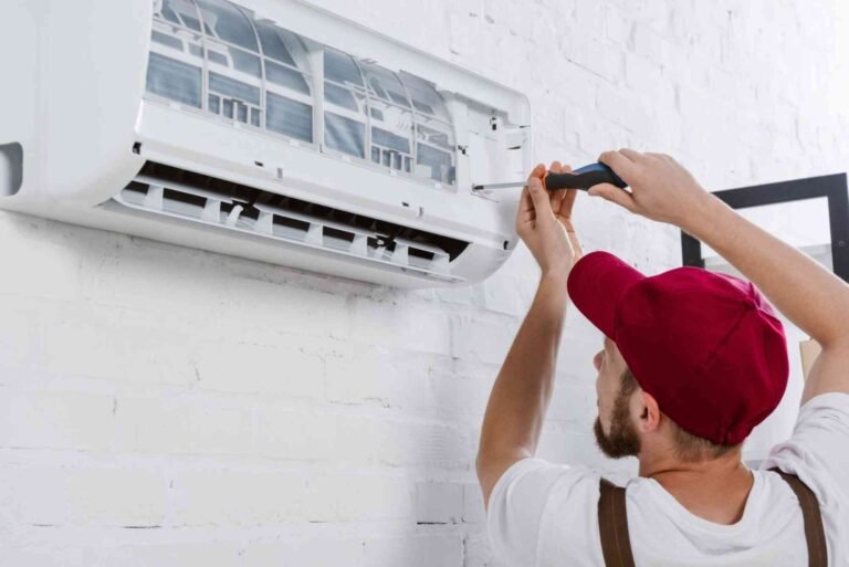 O General AC installation in Dubai