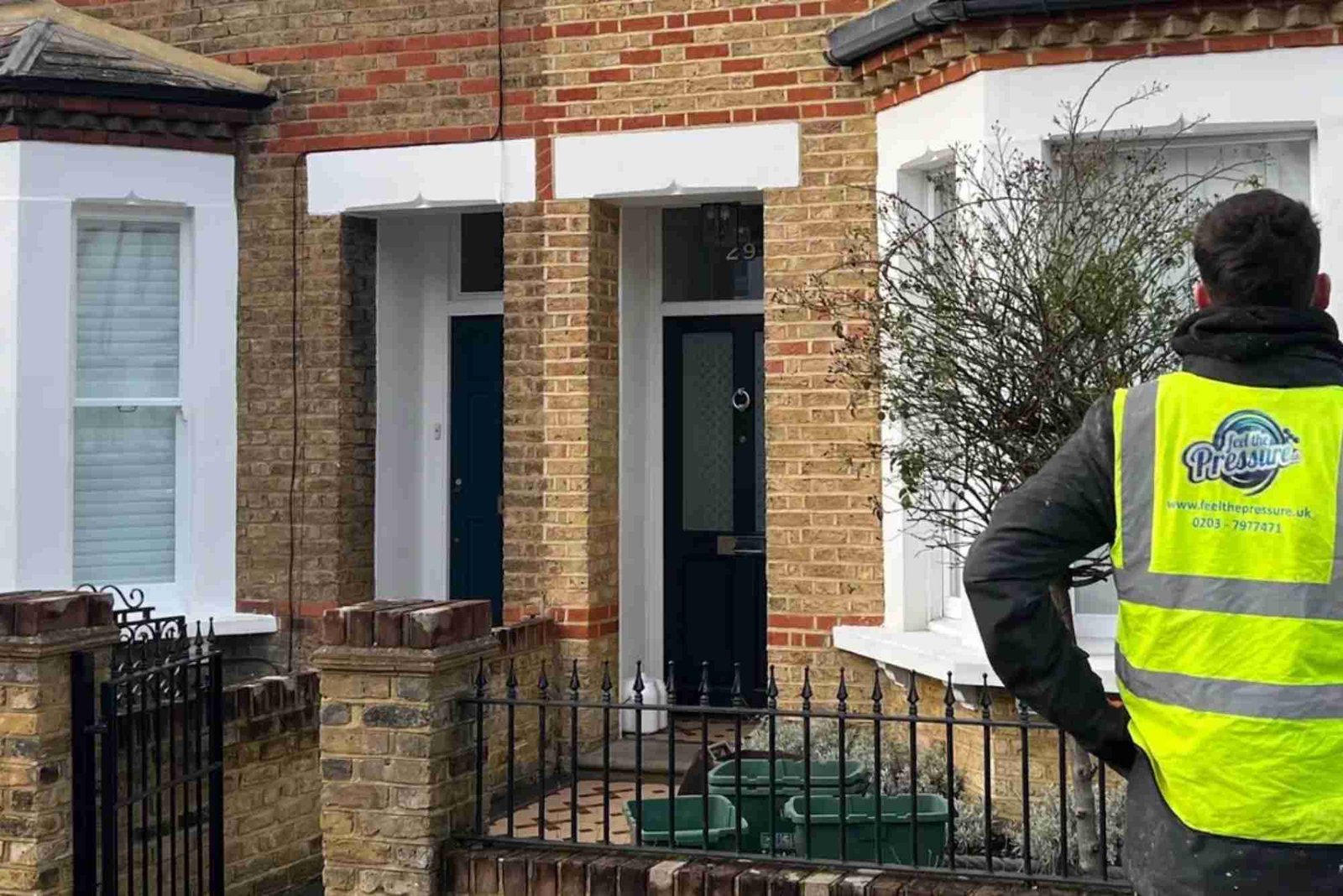 Brick Staining in London, ON