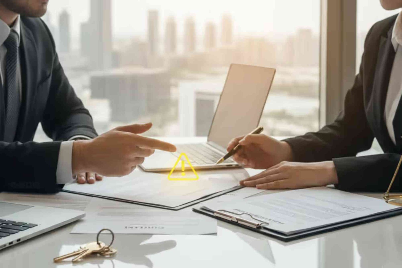 Can property lawyers in Dubai help with joint property ownership issues?