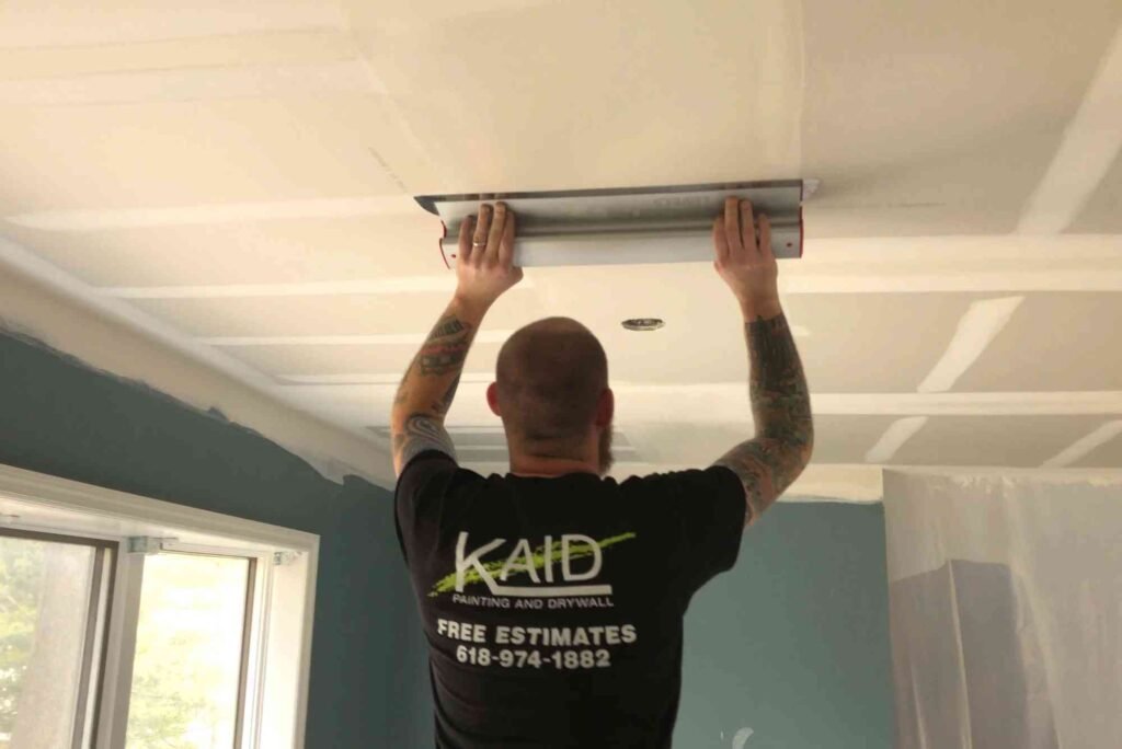 Popcorn Ceiling Removal in Baton Rouge LA 