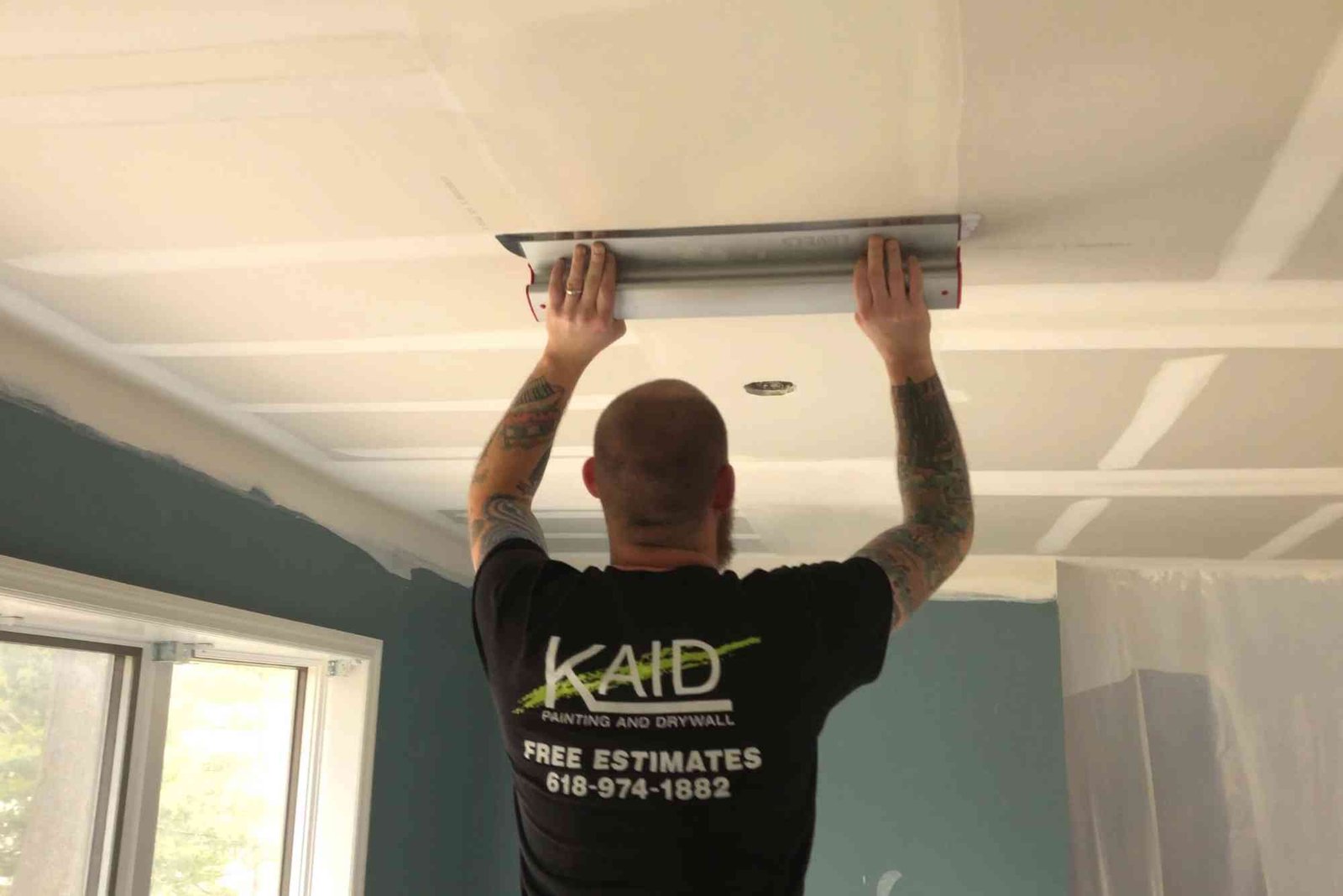 Popcorn Ceiling Removal in Baton Rouge LA 