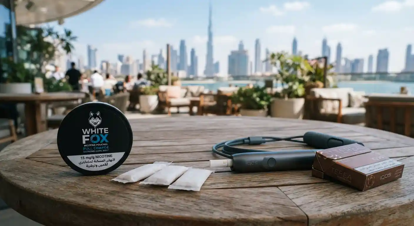 White Fox Nicotine Pouches and IQOS Iluma